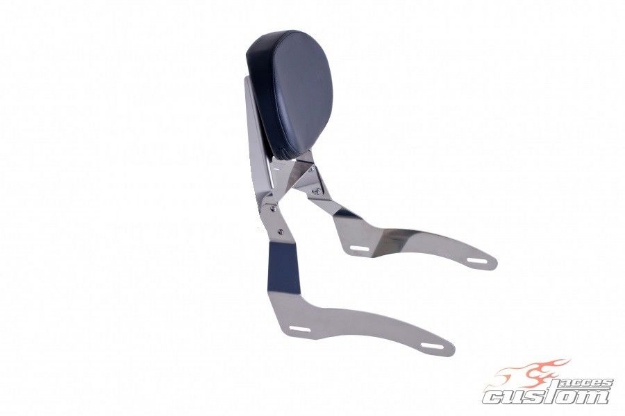 Afbeeldingen van Sissybar RVS Custom Acces Honda VT125 Shadow '01-08