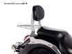 Afbeeldingen van Sissybar RVS Custom Acces Honda VT750C Shadow RC50/08 '04-16 / Shadow Black Spirit RC50/10 '10-16