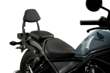 Toon details van Sissybar zwart Custom Acces model CL1 Honda CMX 500 Rebel '17- Afbeeldingen van Sissybar zwart Custom Acces model CL1 Honda CMX 500 Rebel '17-