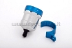 Afbeeldingen van Remvloeistofpotje aluminium 15ml Evotech