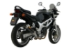 Afbeeldingen van MIVV GP steel black demper Suzuki SV650N/S '99-'02