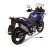 Afbeeldingen van MIVV Suono Steel RVS demper Suzuki DL650 V-Strom '04-'06