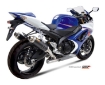 Afbeeldingen van MIVV GP carbon dempers Suzuki GSX-R1000 '07-'08
