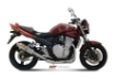 Afbeeldingen van MIVV GP titanium demper Suzuki GSF650 Bandit '07- / GSX650F '08-
