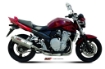 Afbeeldingen van MIVV Oval Classic RVS demper (big) Suzuki GSF650N/S (ABS) '07-/ GSX650F '08-