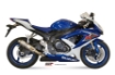 Afbeeldingen van MIVV GP titanium demper Suzuki GSX-R600/750 '08-'10