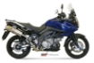 Afbeeldingen van MIVV Oval Classic titanium demperset (big) DL1000 '03-'09