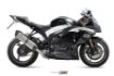Afbeeldingen van MIVV Suono Steel RVS dempers Suzuki GSX-R1000 Â´09-Â´11 (INCL KAT VERV)