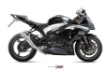 Afbeeldingen van MIVV Ghibli RVS demper Suzuki GSX-R1000 '09-'11 (MET kat vervanger)