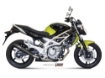 Afbeeldingen van MIVV X-Cone Black RVS demper Suzuki Gladius 650