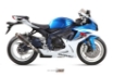 Afbeeldingen van MIVV GP steel black demper Suzuki GSX-R600/750 '11-