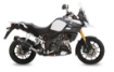Afbeeldingen van MIVV Oval carbon demper met carbon cap Suzuki DL1000 '14-19 / DL1050 '20-