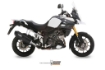 Afbeeldingen van MIVV Speed Edge Steel Black demper Suzuki DL1000 '14-20 / DL1050 '20-