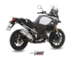 Afbeeldingen van MIVV Oval Classic RVS demper Suzuki DL1000 '14-19 / DL1050 '20-