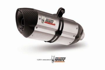 Toon details van MIVV Suono Steel RVS demper Suzuki GSX-S1000 '15- Afbeeldingen van MIVV Suono Steel RVS demper Suzuki GSX-S1000 '15-