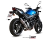 Afbeeldingen van MIVV Oval carbon demper met carbon cap Suzuki SV650 '16-