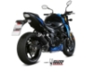 Afbeeldingen van MIVV titanium GP demper Suzuki GSX-S750 '17-