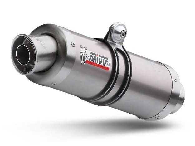 Afbeeldingen van MIVV GP titanium demper Suzuki GSX-R1000 '17-