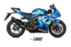 Afbeeldingen van MIVV Suono Steel RVS Black demper Suzuki GSX-R1000 '17-
