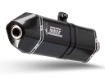 Afbeeldingen van MIVV Speed Edge black steel RVS demper Suzuki GSX-R1000 '17-