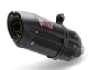 Afbeeldingen van MIVV Suono Steel Black RVS demper Suzuki GSX-R125 / GSX-S125 '17-