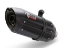 Toon details van MIVV Suono Steel Black RVS demper Suzuki GSX-R125 / GSX-S125 '17- Afbeeldingen van MIVV Suono Steel Black RVS demper Suzuki GSX-R125 / GSX-S125 '17-