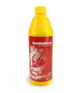 Toon details van Scottoiler navul-flacon 500ml High temperature oil Afbeeldingen van Scottoiler navul-flacon 500ml High temperature oil