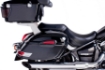 Afbeeldingen van Luggage rack RVS Custom Acces Hyosung GV650 Aquila