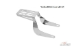 Afbeeldingen van Luggage rack zwart Custom Acces voor diverse Harley Davidson modellen