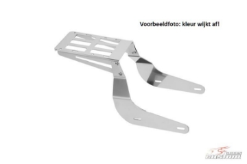 Toon details van Luggage rack zwart Custom Acces voor diverse Harley Davidson modellen Afbeeldingen van Luggage rack zwart Custom Acces voor diverse Harley Davidson modellen