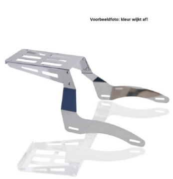 Toon details van Luggage rack zwart Custom Acces Honda CMX 500 Rebel '17-'18 Afbeeldingen van Luggage rack zwart Custom Acces Honda CMX 500 Rebel '17-'18