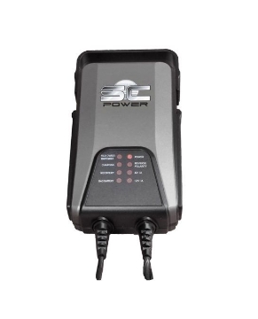 Toon details van Premium acculader SC10 SC Power 6/12V 1,0A Afbeeldingen van Premium acculader SC10 SC Power 6/12V 1,0A