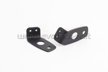 Toon details van Evotech kentekenplaatbeugeltjes voor montage originele Aprilia / BMW / Triumph / Husqvarna knipperlichten Afbeeldingen van Evotech kentekenplaatbeugeltjes voor montage originele Aprilia / BMW / Triumph / Husqvarna knipperlichten