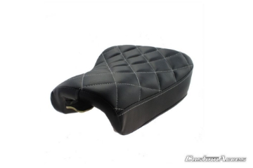 Toon details van Seat model Austin Custom Access voor diverse Harley Davidson Sportster's Afbeeldingen van Seat model Austin Custom Access voor diverse Harley Davidson Sportster's