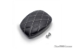 Afbeeldingen van Passenger seat Saltillo zwart Custom Acces voor diverse Harley Davidson modellen