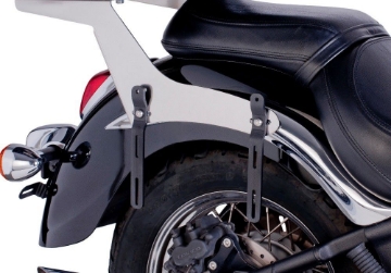Toon details van Mounting support side cases Honda VT750 Shadow '04-15 (RC50) Custom Acces Afbeeldingen van Mounting support side cases Honda VT750 Shadow '04-15 (RC50) Custom Acces
