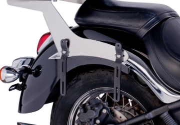 Toon details van Mounting support side cases Hyosung GV650 Aquila '05-'11 Custom Acces Afbeeldingen van Mounting support side cases Hyosung GV650 Aquila '05-'11 Custom Acces
