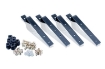 Afbeeldingen van Mounting support quick release side cases Custom Acces Suzuki VL1500 / C1500 Intruder