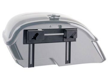 Toon details van Mounting support quick release side cases Hyosung ST700i '11-'16 Custom Acces Afbeeldingen van Mounting support quick release side cases Hyosung ST700i '11-'16 Custom Acces