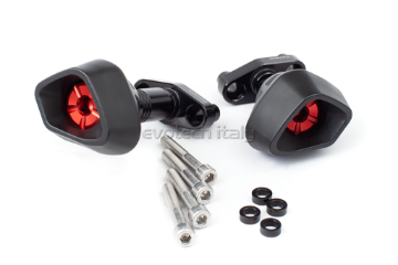 Toon details van Sliders Evotech Anti-Shock Kawasaki Z800 '13-16 Afbeeldingen van Sliders Evotech Anti-Shock Kawasaki Z800 '13-16