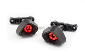 Toon details van Sliders Evotech Anti-Shock KTM Duke 125 / 200 / 390 Afbeeldingen van Sliders Evotech Anti-Shock KTM Duke 125 / 200 / 390