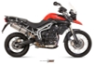 Afbeeldingen van MIVV Suono Steel RVS demper Triumph Tiger 800/XC '11-