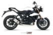 Afbeeldingen van MIVV Suono Steel RVS demper (LOW) Triumph Speed Triple 1050 '11-'15