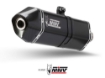 Afbeeldingen van MIVV Speed Edge steel black RVS demper Triumph Tiger 900 / GT / PRO / RALLY '21-