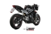 Afbeeldingen van MIVV X-M5 titanium Triumph Street Tiple R / S / RS '17-