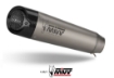 Afbeeldingen van MIVV X-M5 titanium Triumph Speed Triple R / S / RS '18-20