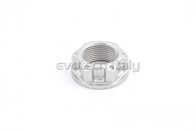 Afbeeldingen van Achterasmoer Evotech aluminium TB-005A-Zilver