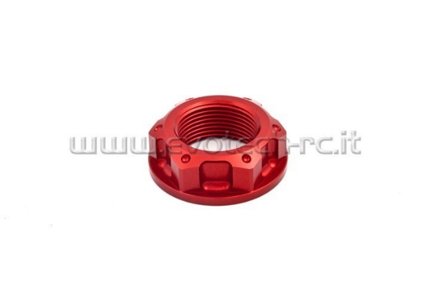 Afbeeldingen van Achterasmoer Evotech TB-008A-Rood