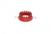 Afbeeldingen van Achterwielmoer aluminium Evotech TB-012-P