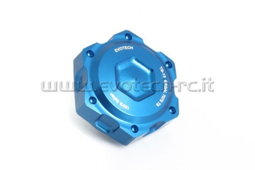 Toon details van Balhoofdmoer aluminium Evotech (TB-013B) Afbeeldingen van Balhoofdmoer aluminium Evotech (TB-013B)